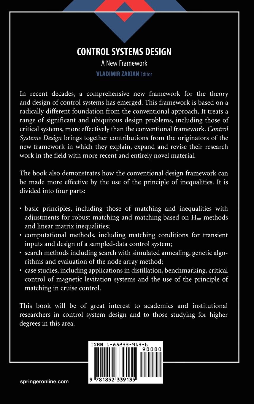 Rückseitencover Control Systems Design