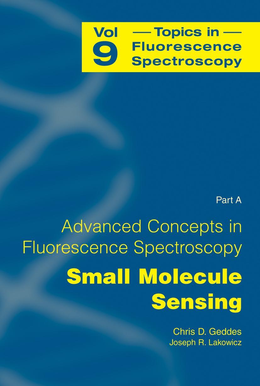 Vorderes Coverbild Advanced Concepts in Fluorescence Sensing