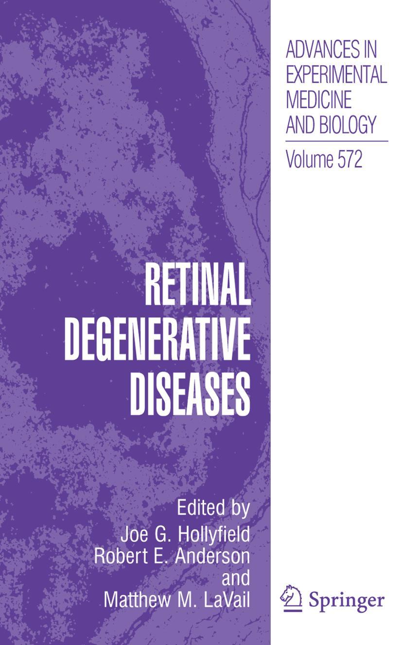 Vorderes Coverbild Retinal Degenerative Diseases