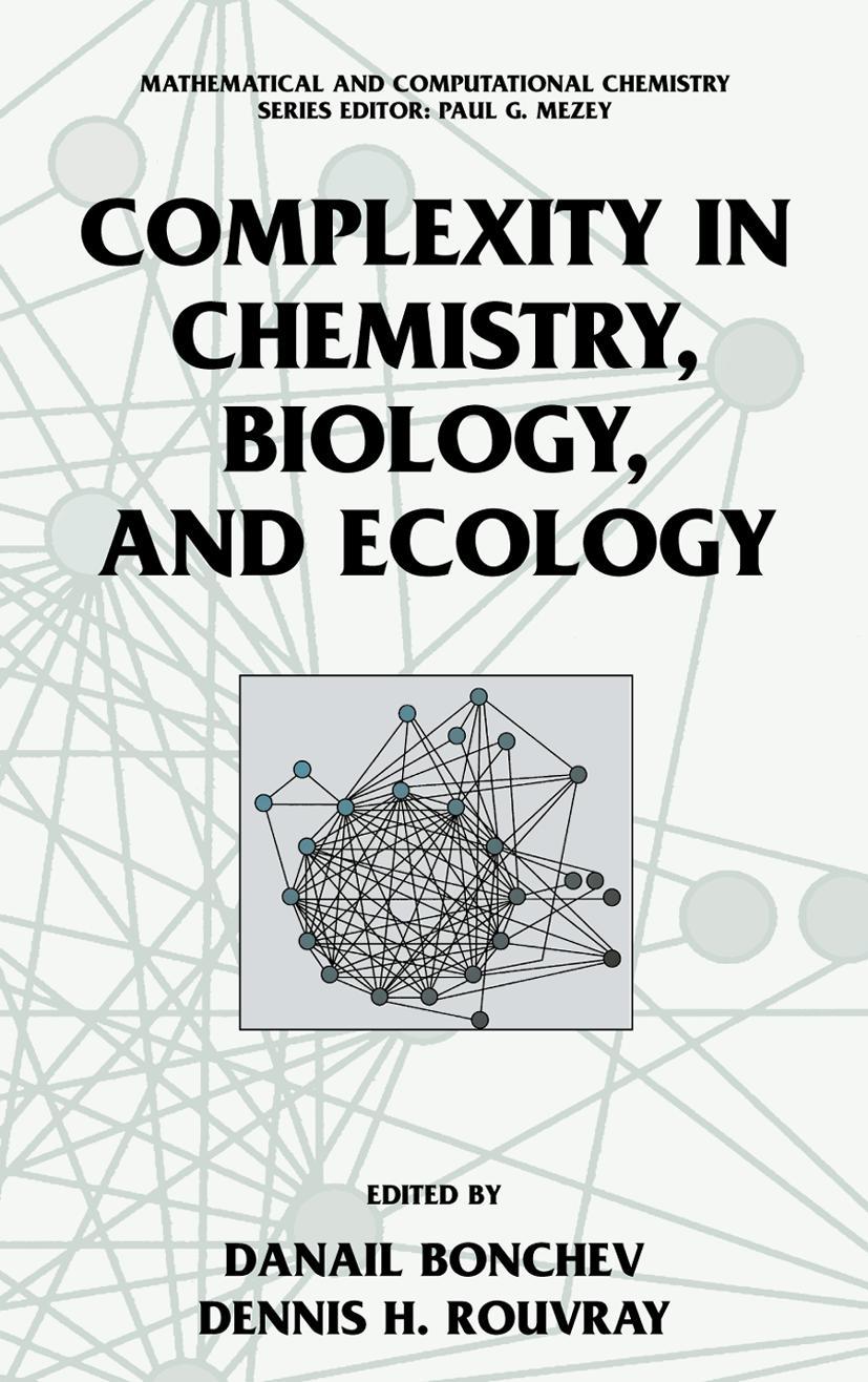 Vorderes Coverbild Complexity in Chemistry, Biology, and Ecology
