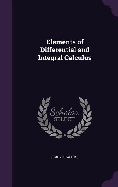 Vorderes Coverbild Elements of Differential and Integral Calculus