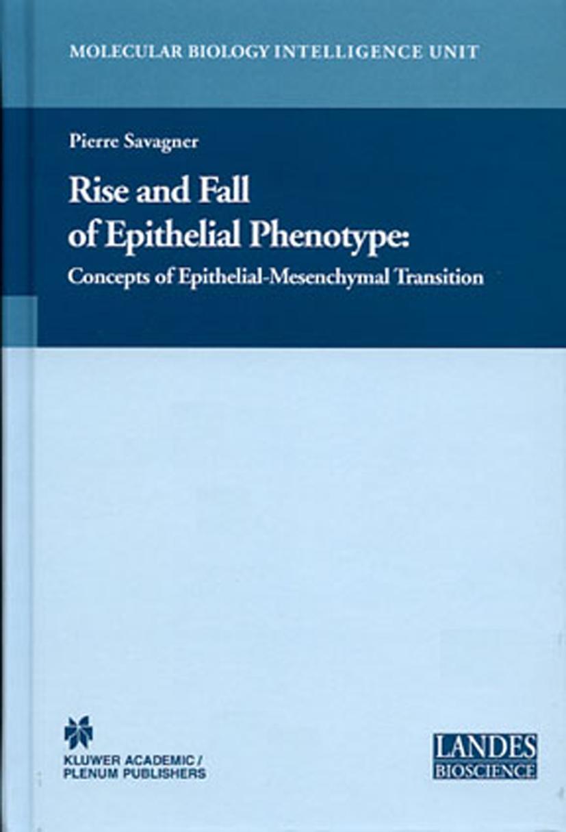 Vorderes Coverbild Rise and Fall of Epithelial Phenotype