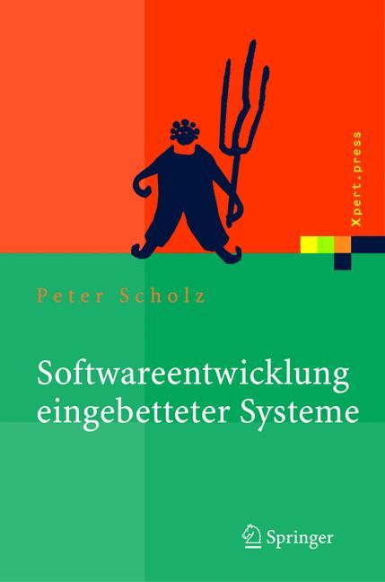 Vorderes Coverbild Softwareentwicklung eingebetteter Systeme
