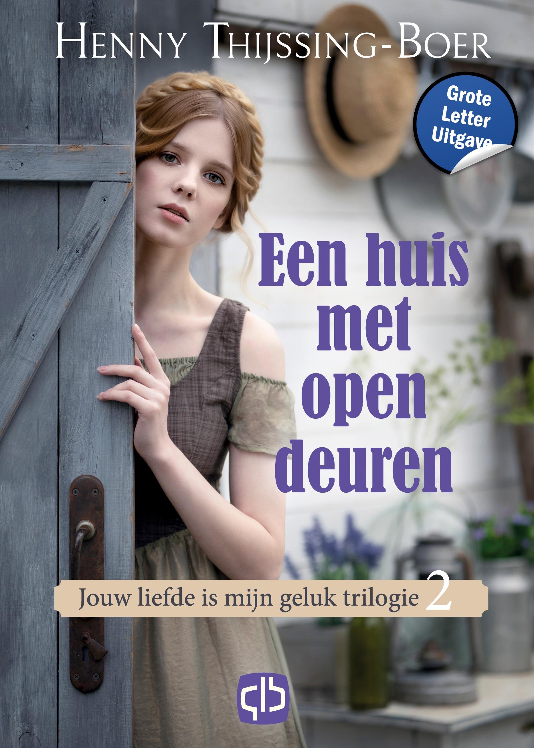 Vorderes Coverbild Een huis met open deuren