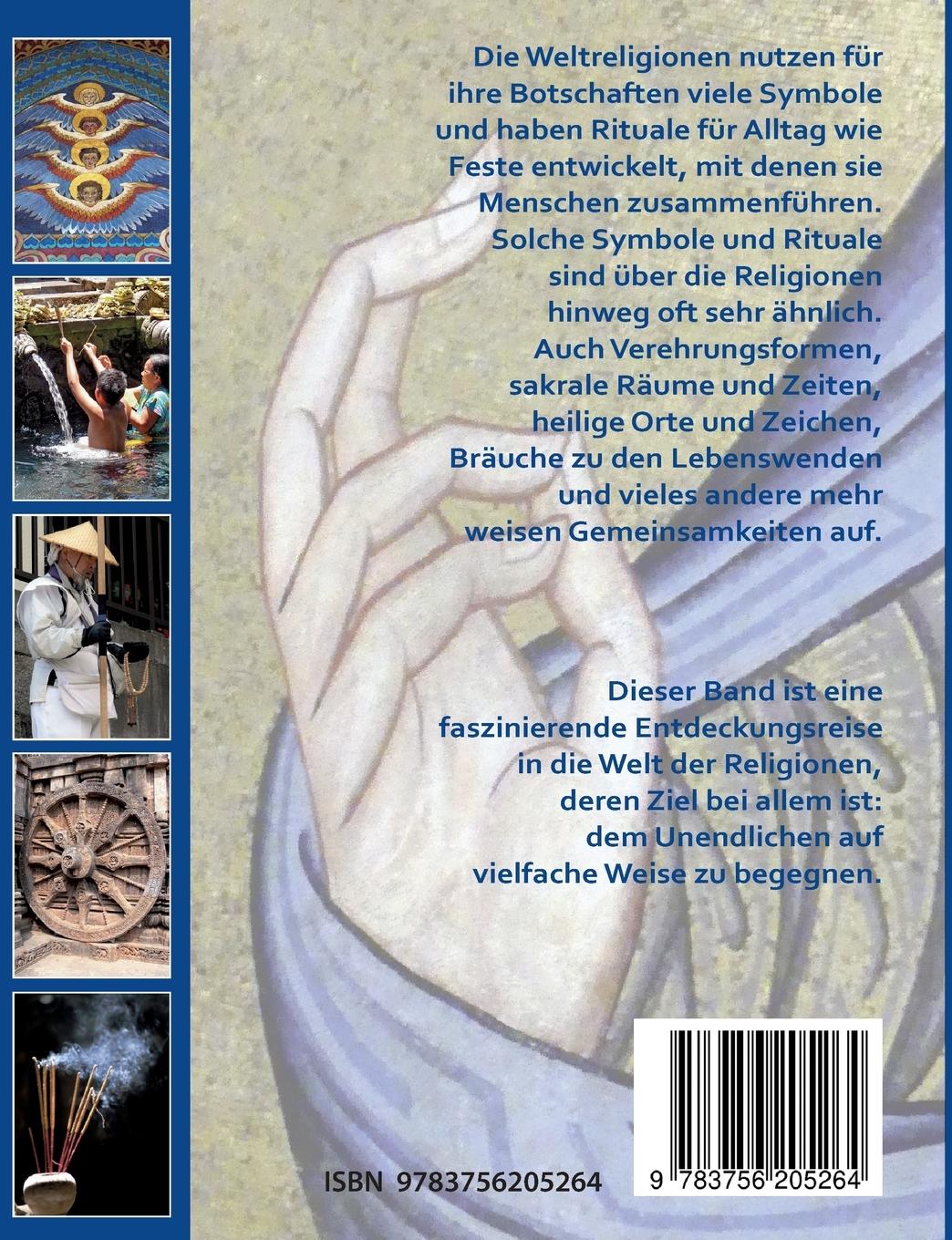 Rückseitencover Symbole und Rituale der Weltreligionen