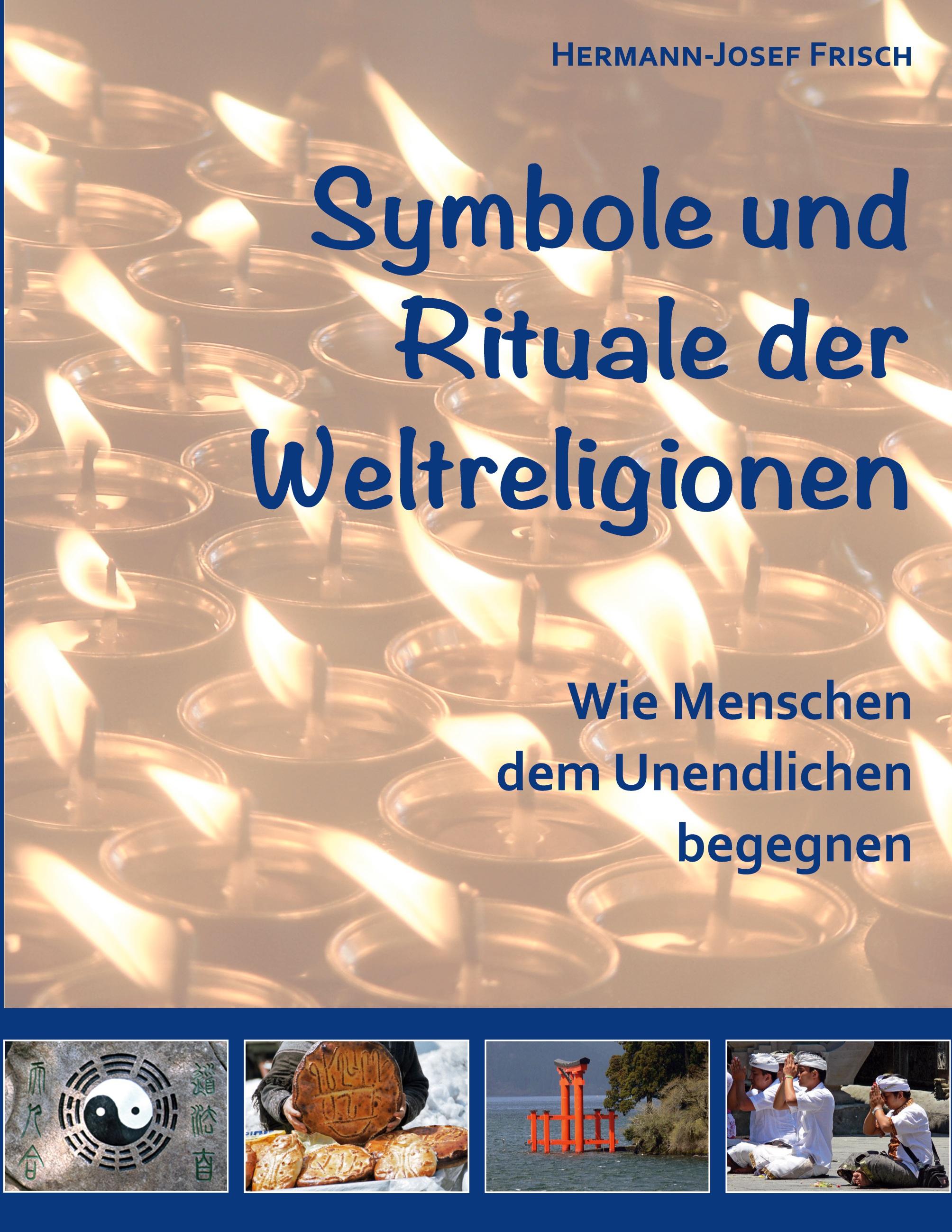 Vorderes Coverbild Symbole und Rituale der Weltreligionen