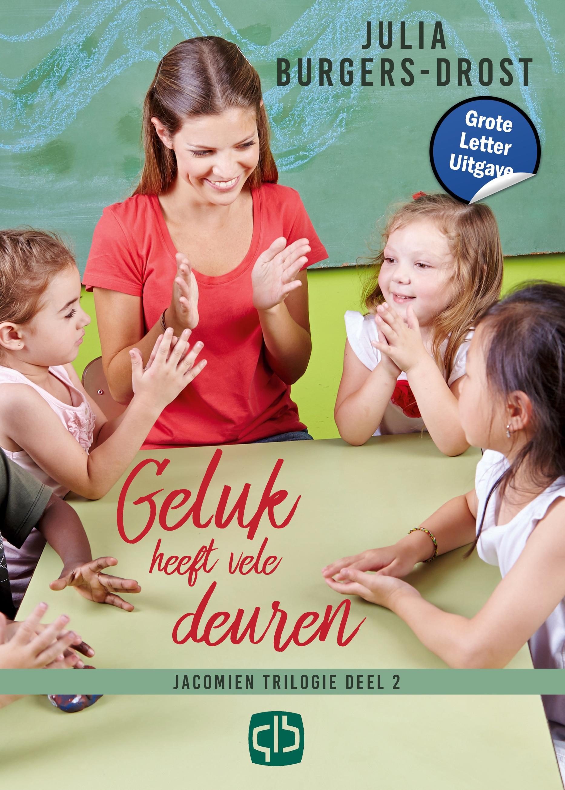 Vorderes Coverbild Geluk heeft vele deuren