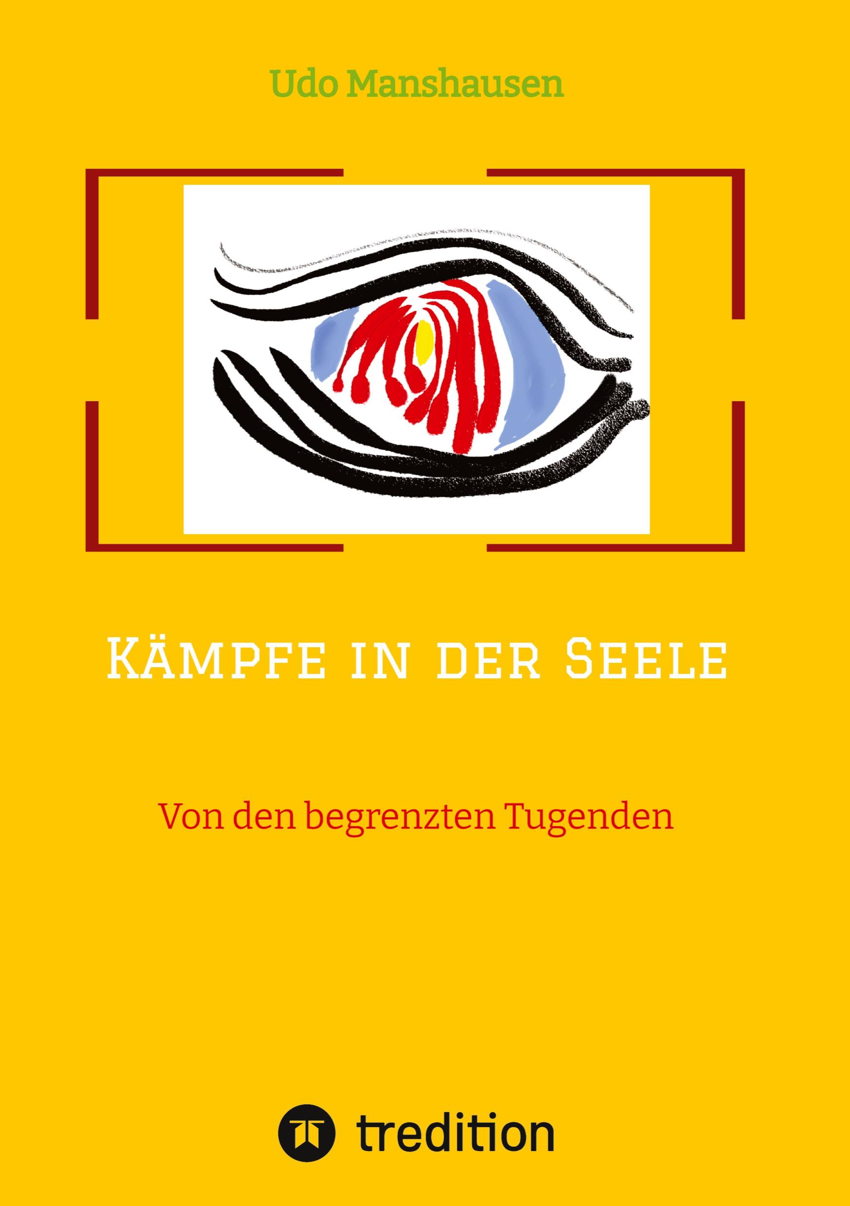 Vorderes Coverbild Kämpfe in der Seele