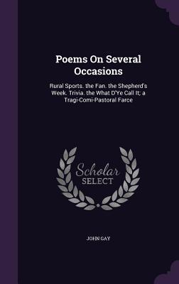 Vorderes Coverbild Poems On Several Occasions