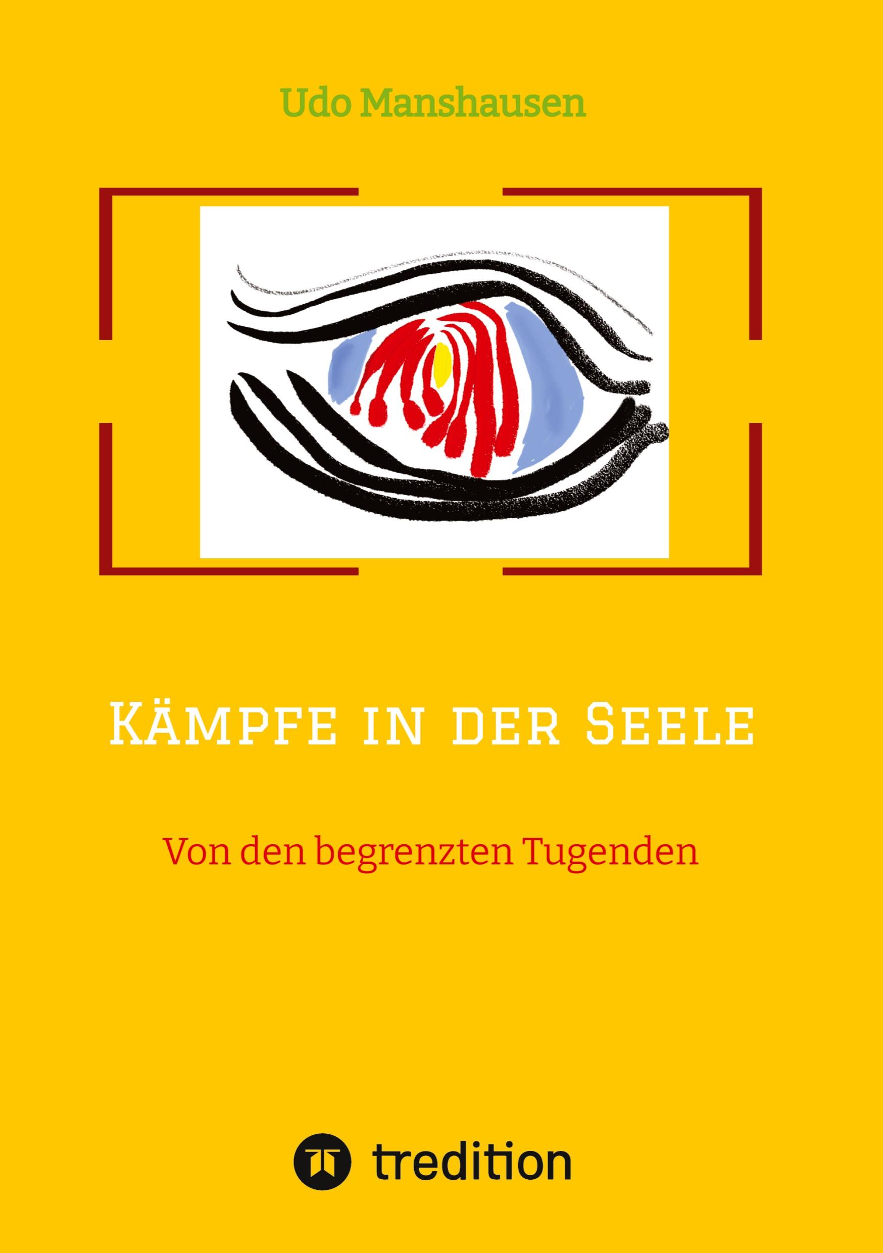 Vorderes Coverbild Kämpfe in der Seele