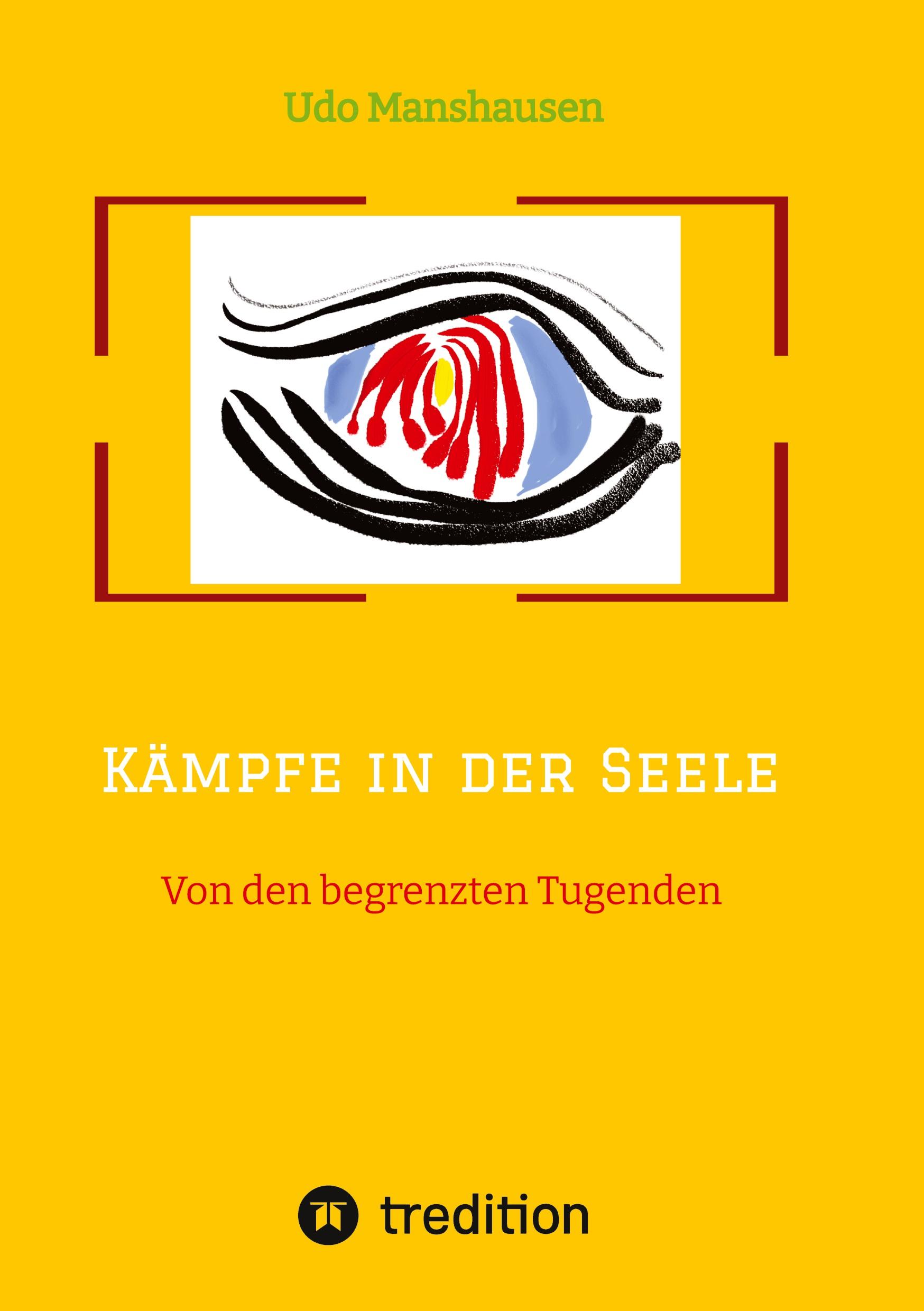 Vorderes Coverbild Kämpfe in der Seele