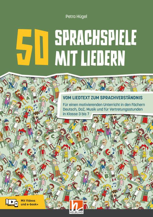 Vorderes Coverbild 50 Sprachspiele mit Liedern