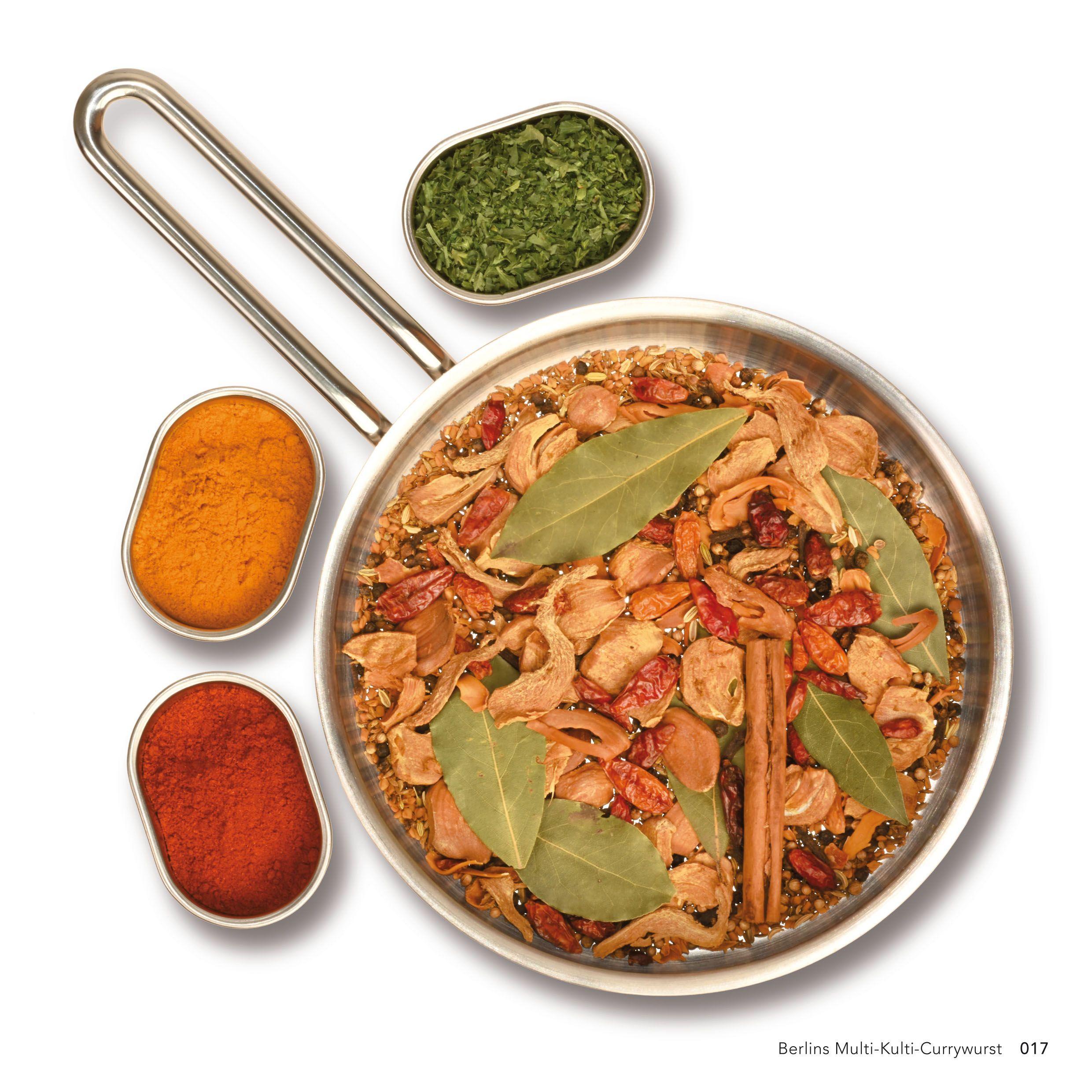 Beispielinhalt (Bild) Berlins Multi-Kulti-Currywurst