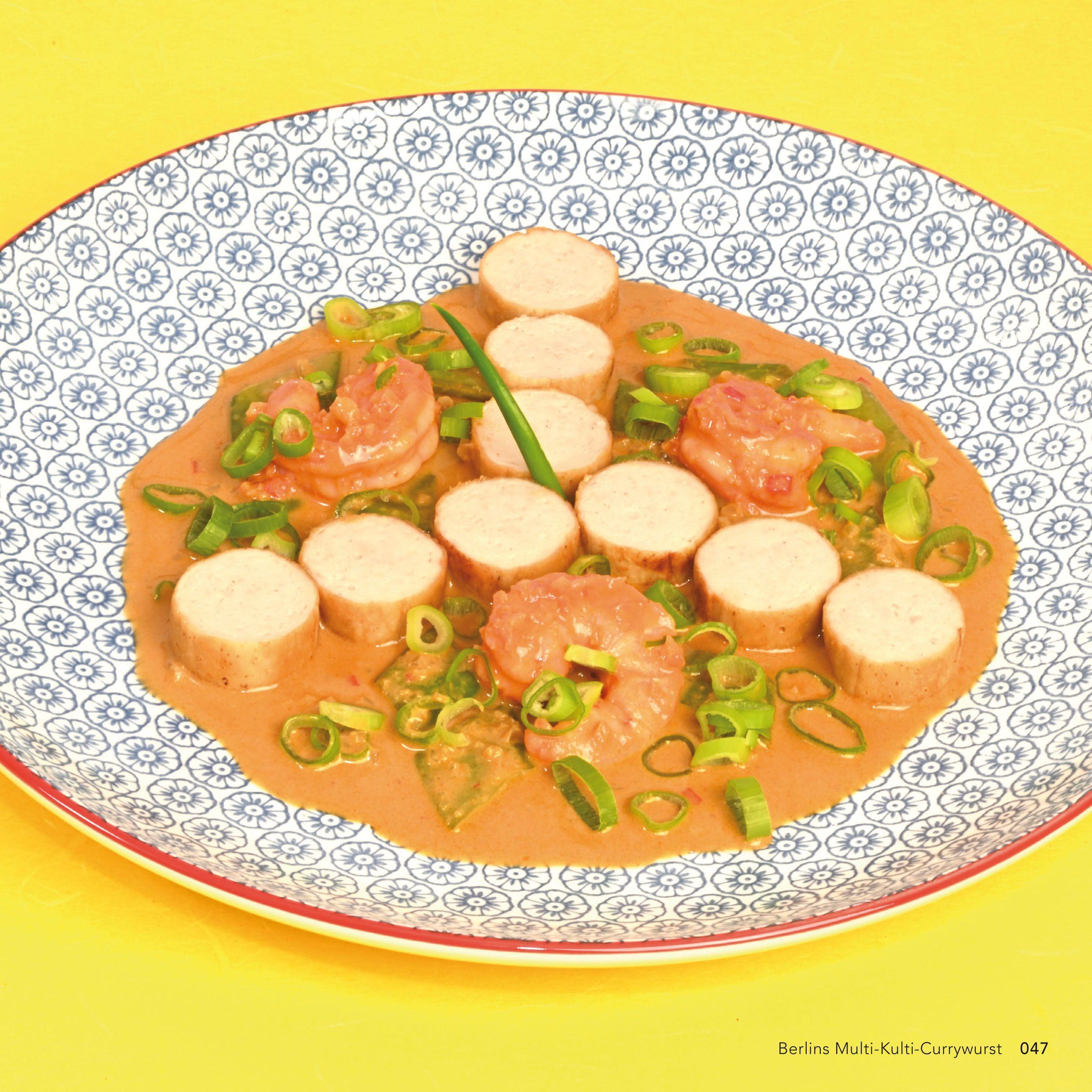 Beispielinhalt (Bild) Berlins Multi-Kulti-Currywurst