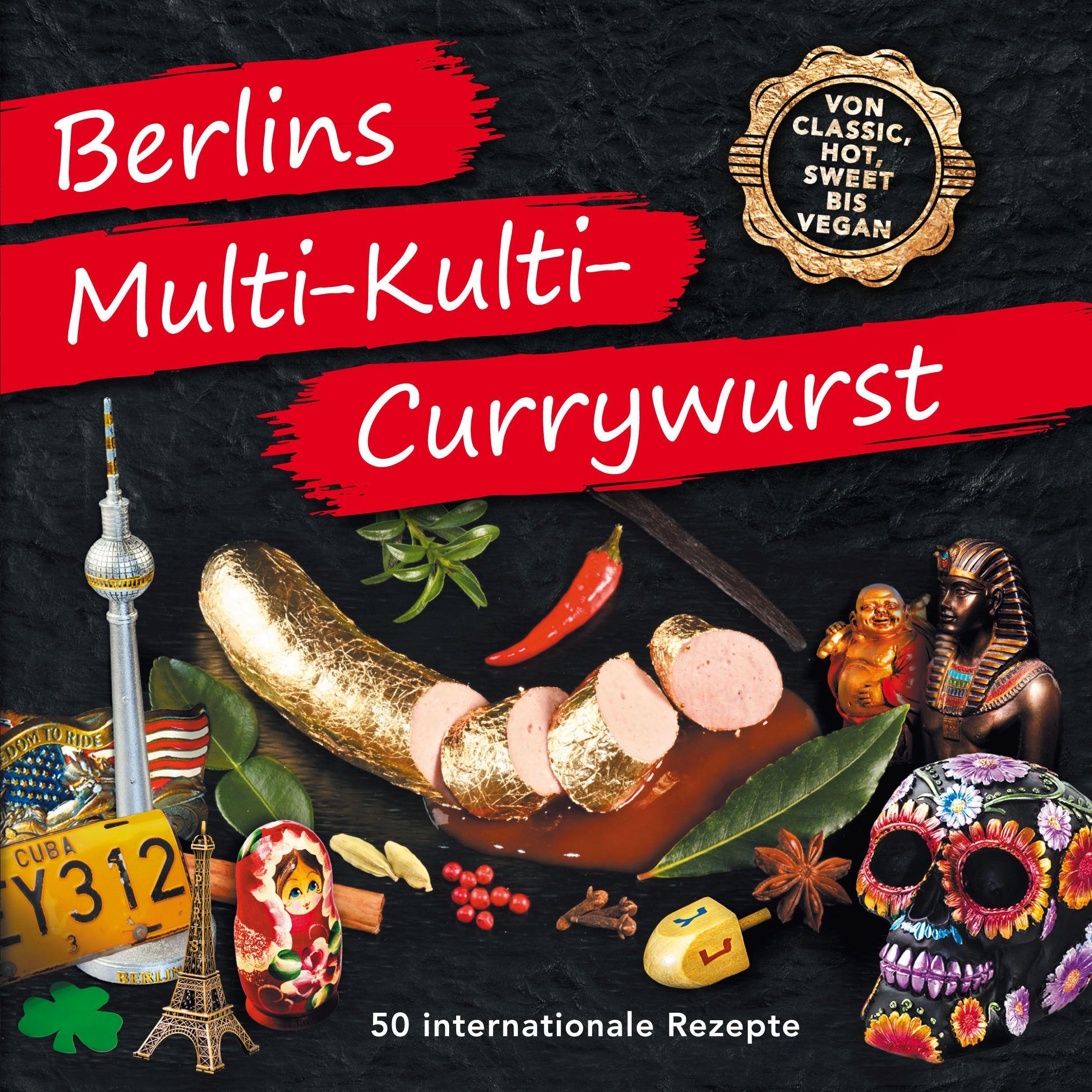Vorderes Coverbild Berlins Multi-Kulti-Currywurst
