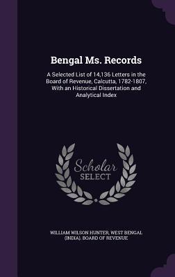 Vorderes Coverbild Bengal Ms. Records