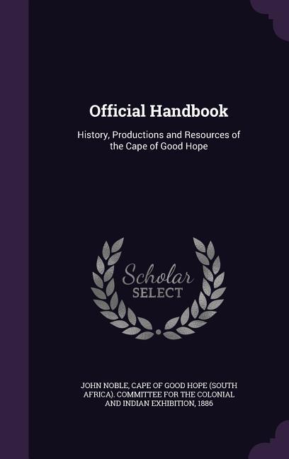 Vorderes Coverbild Official Handbook