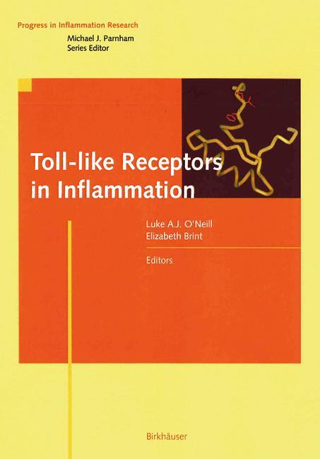 Vorderes Coverbild Toll-like Receptors in Inflammation
