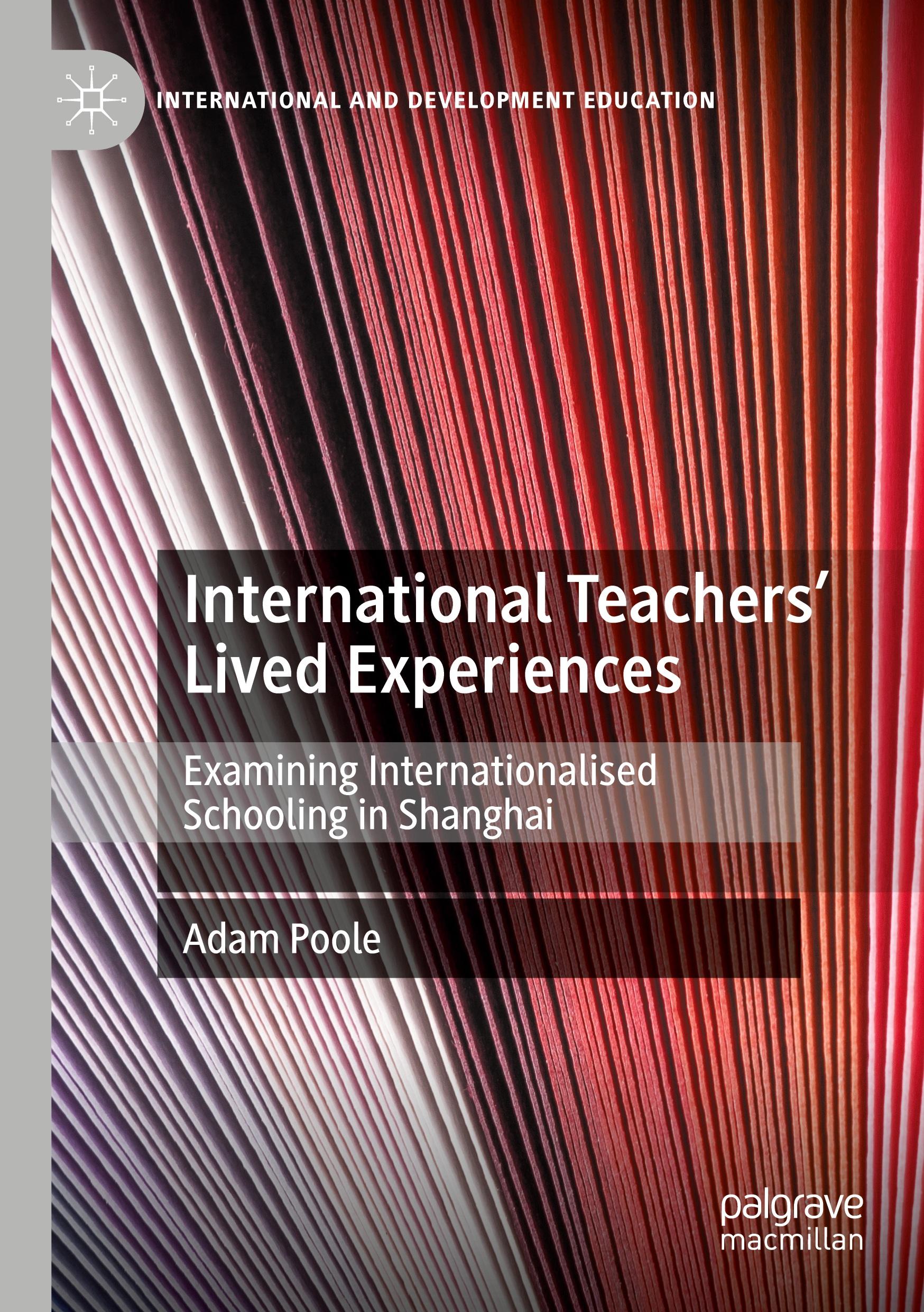 Vorderes Coverbild International Teachers' Lived Experiences