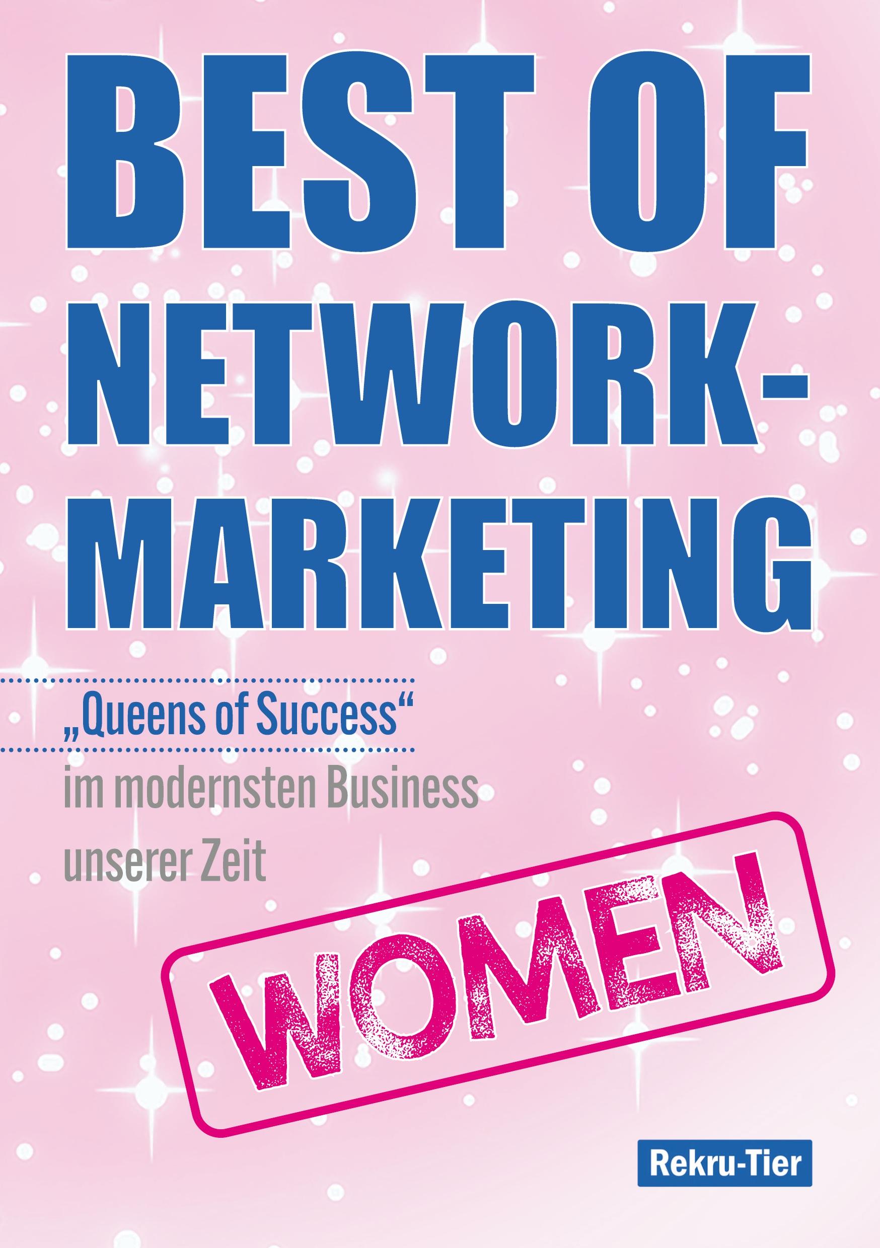 Vorderes Coverbild Best of Network-Marketing women