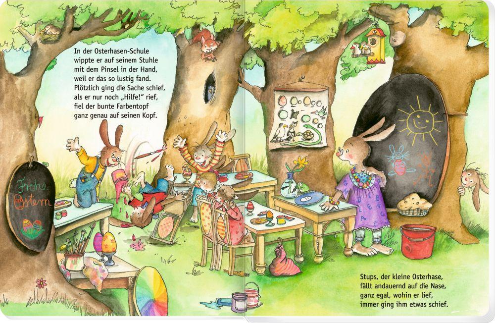 Beispielinhalt (Bild) Stups, der kleine Osterhase