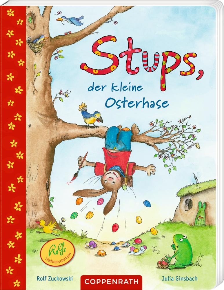 Vorderes Coverbild Stups, der kleine Osterhase