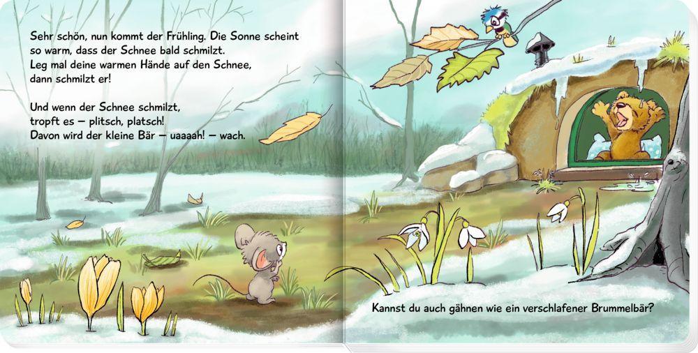 Beispielinhalt (Bild) Was ist los, kleiner Brummelbär?