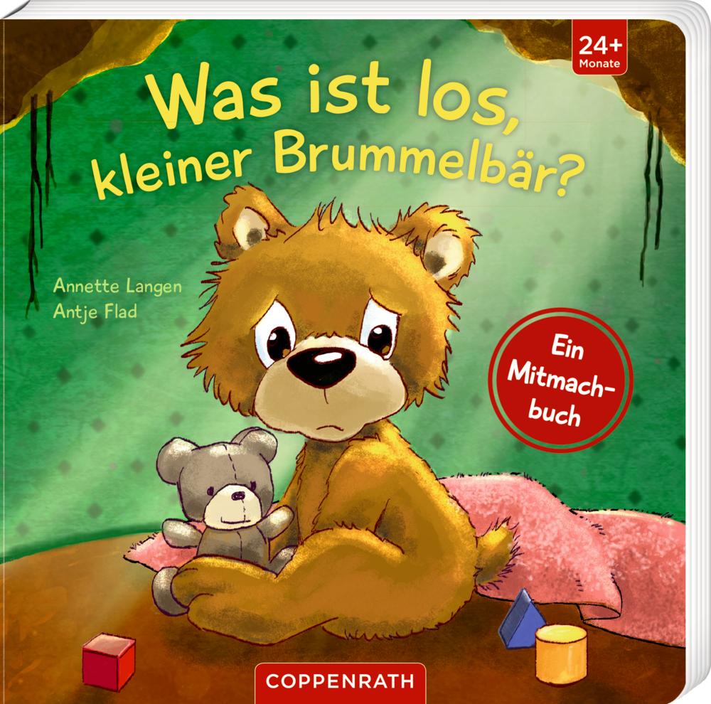 Vorderes Coverbild Was ist los, kleiner Brummelbär?