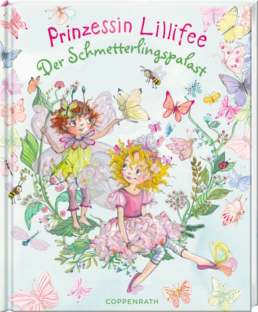 Vorderes Coverbild Prinzessin Lillifee - Der Schmetterlingspalast