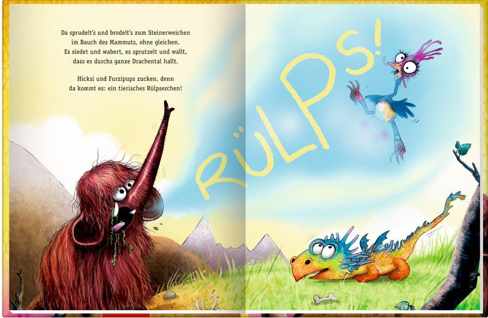 Beispielinhalt (Bild) Furzipups (Bd. 3)