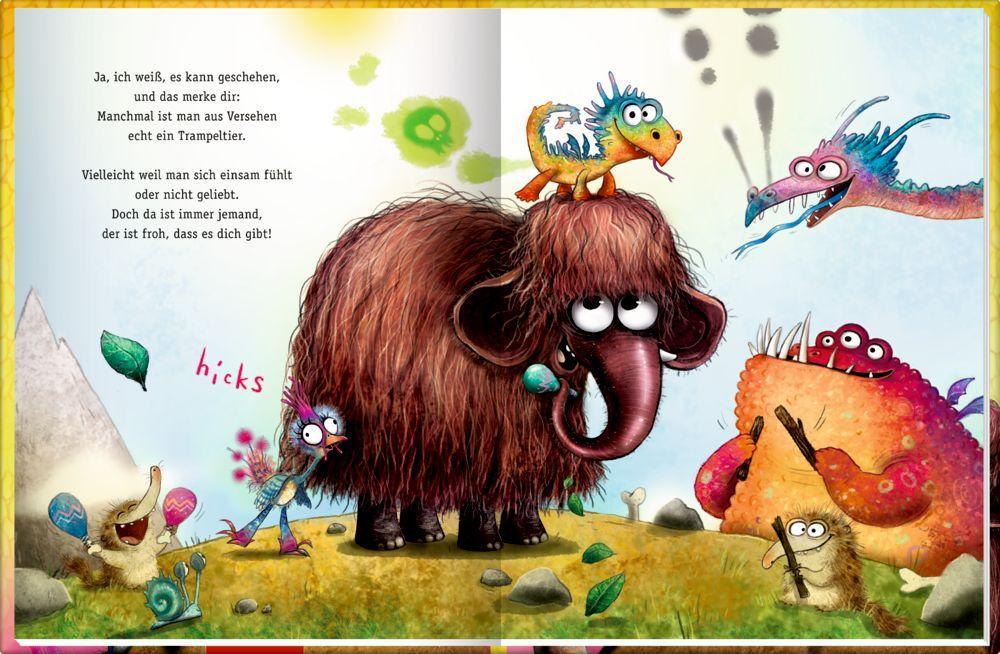 Beispielinhalt (Bild) Furzipups (Bd. 3)