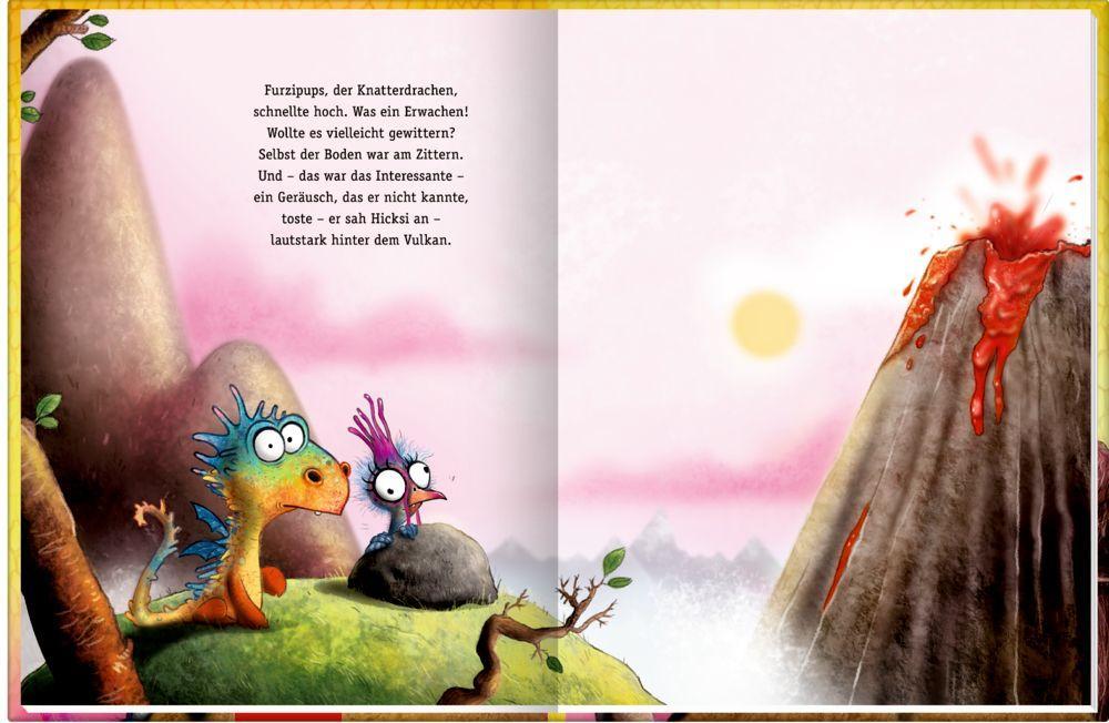 Beispielinhalt (Bild) Furzipups (Bd. 3)