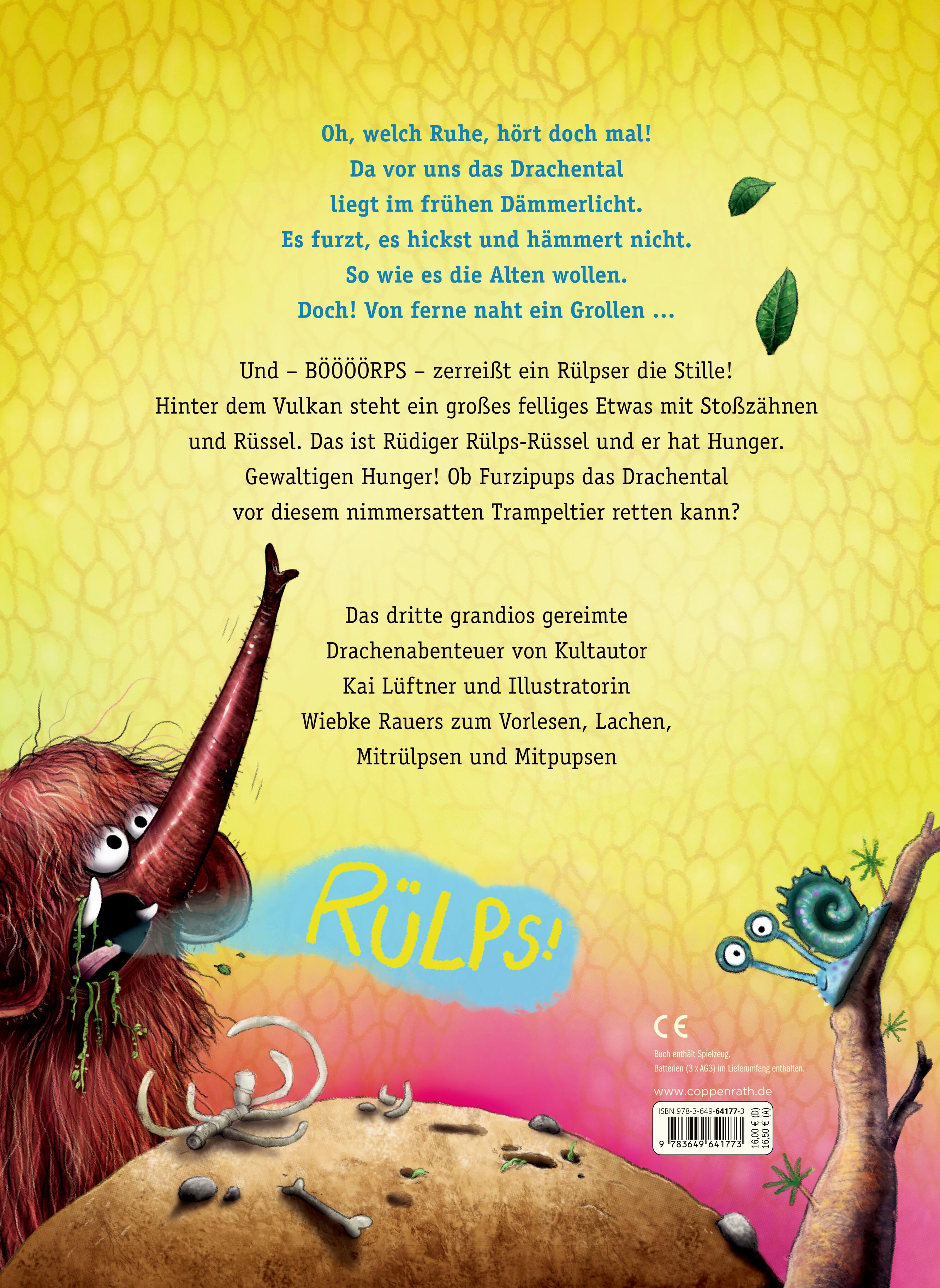Rückseitencover Furzipups (Bd. 3)