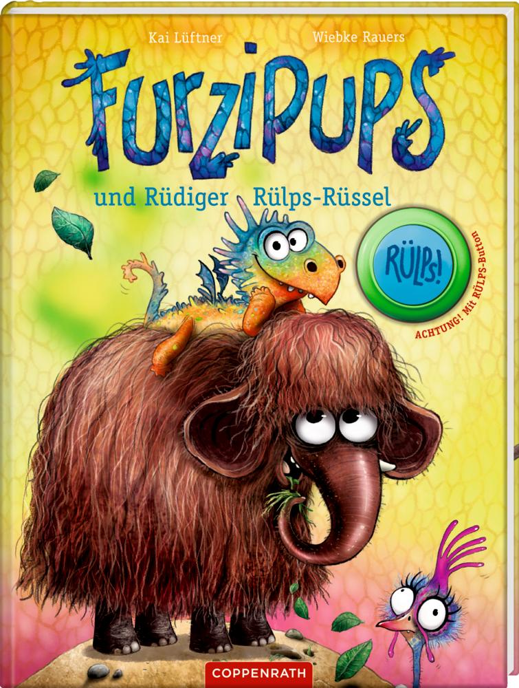 Vorderes Coverbild Furzipups (Bd. 3)