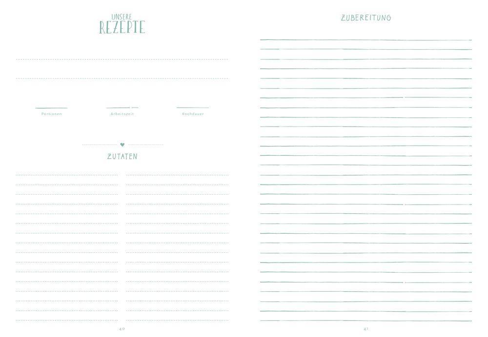 Beispielinhalt (Bild) Unsere liebsten Rezepte