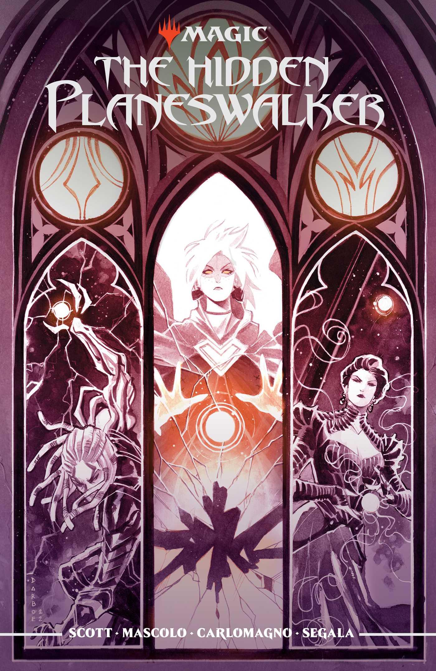 Vorderes Coverbild Magic: The Hidden Planeswalker