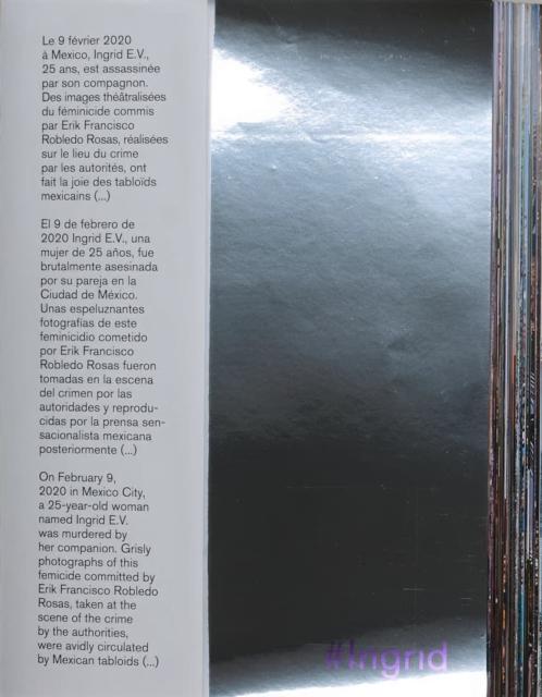 Vorderes Coverbild #INGRID