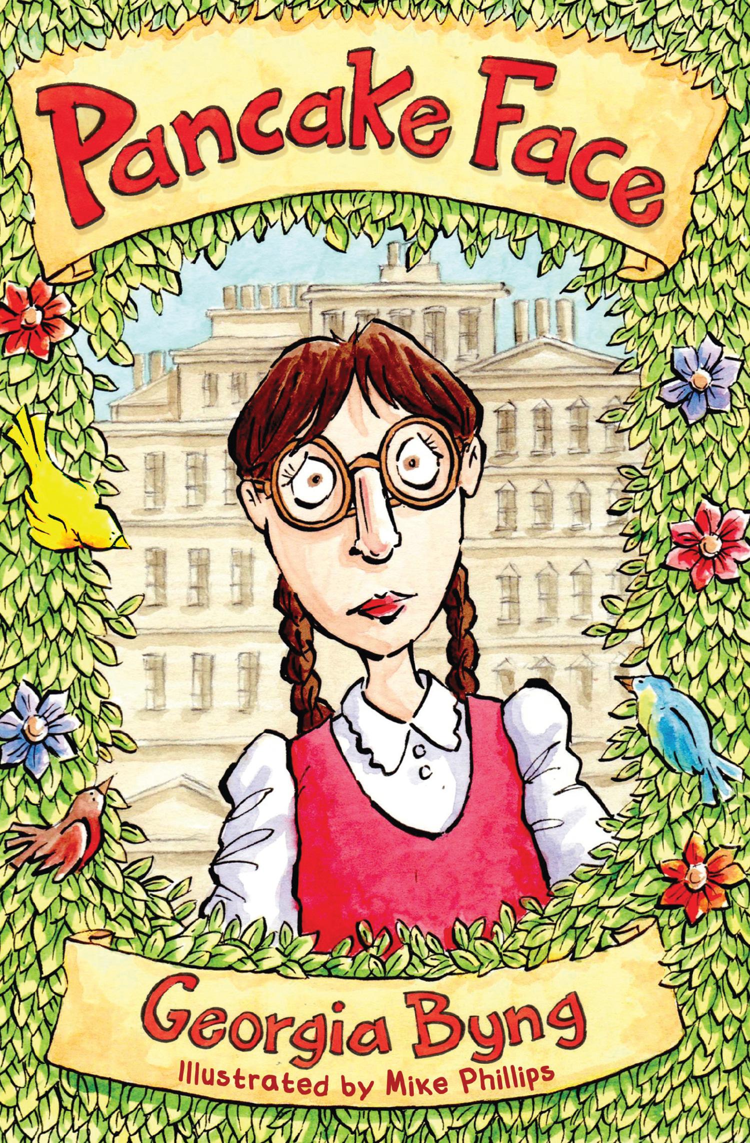 Vorderes Coverbild Pancake Face