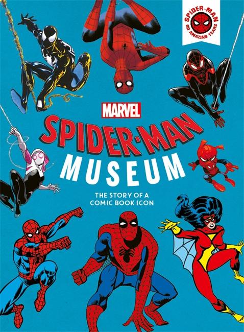 Vorderes Coverbild Marvel Spider-Man Museum