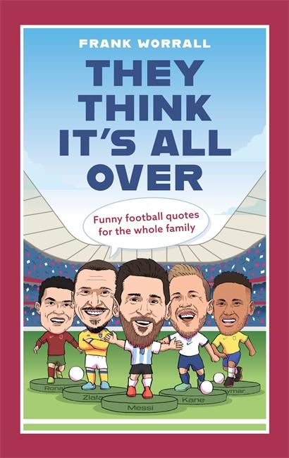 Vorderes Coverbild They Think It's All Over