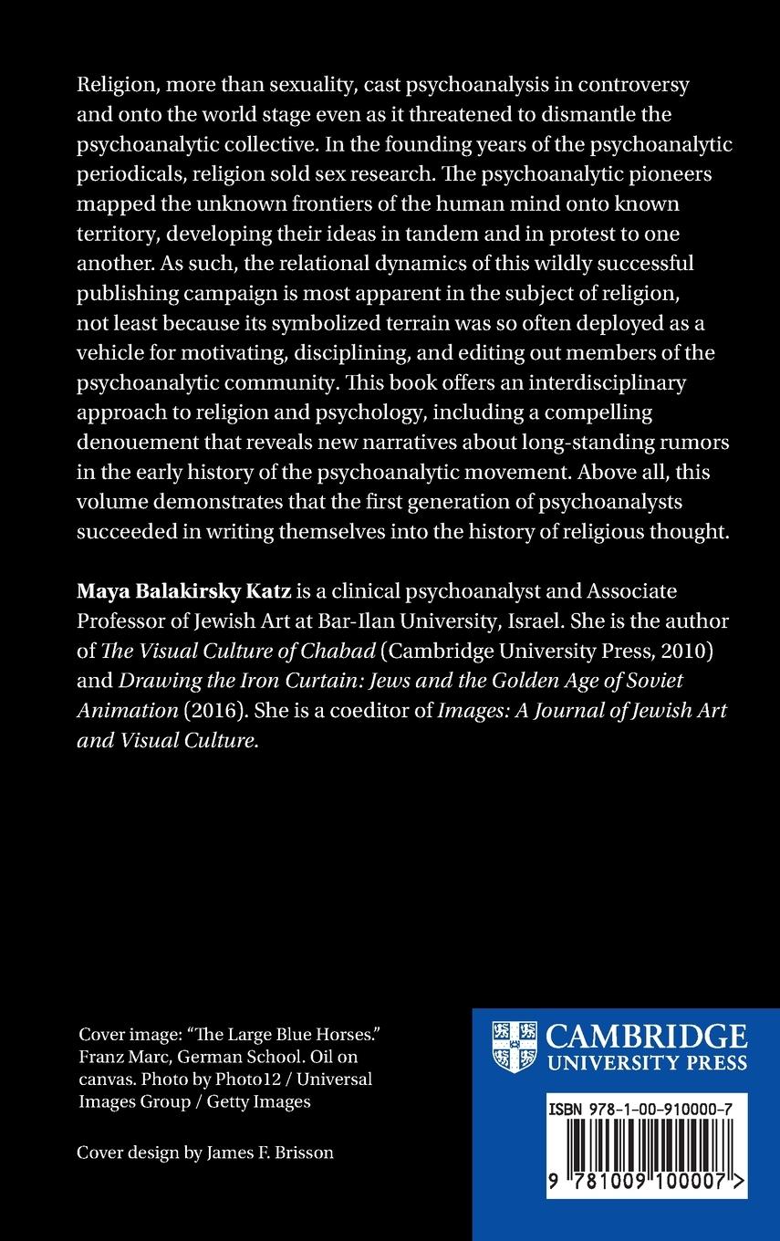 Rückseitencover Freud, Jung, and Jonah