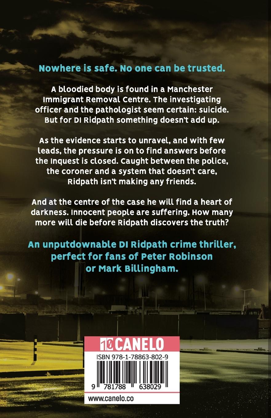 Rückseitencover Where the Innocent Die