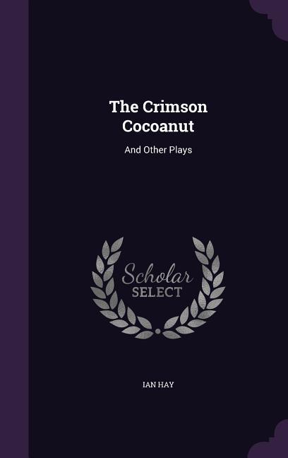 Vorderes Coverbild The Crimson Cocoanut