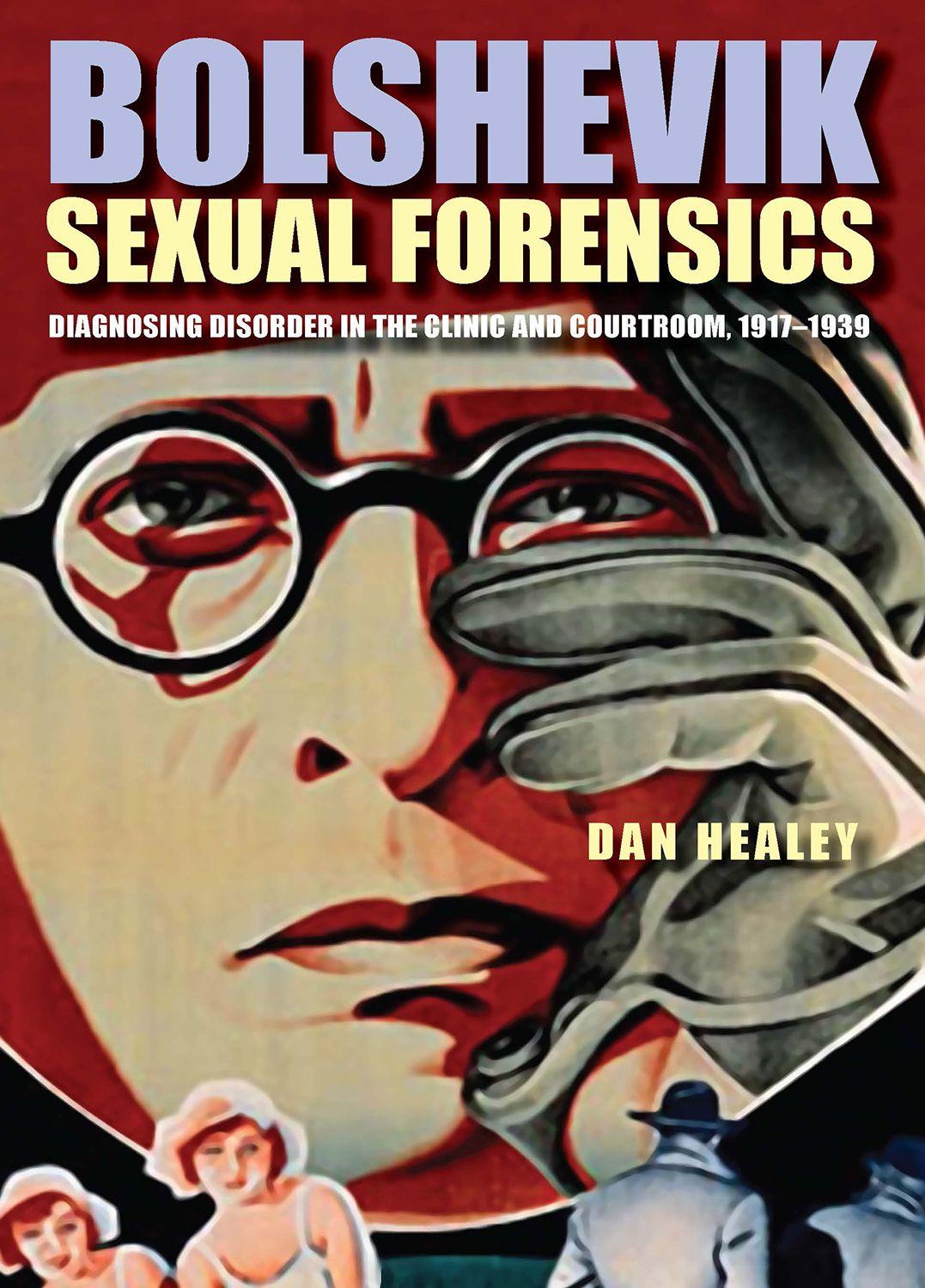 Vorderes Coverbild Bolshevik Sexual Forensics