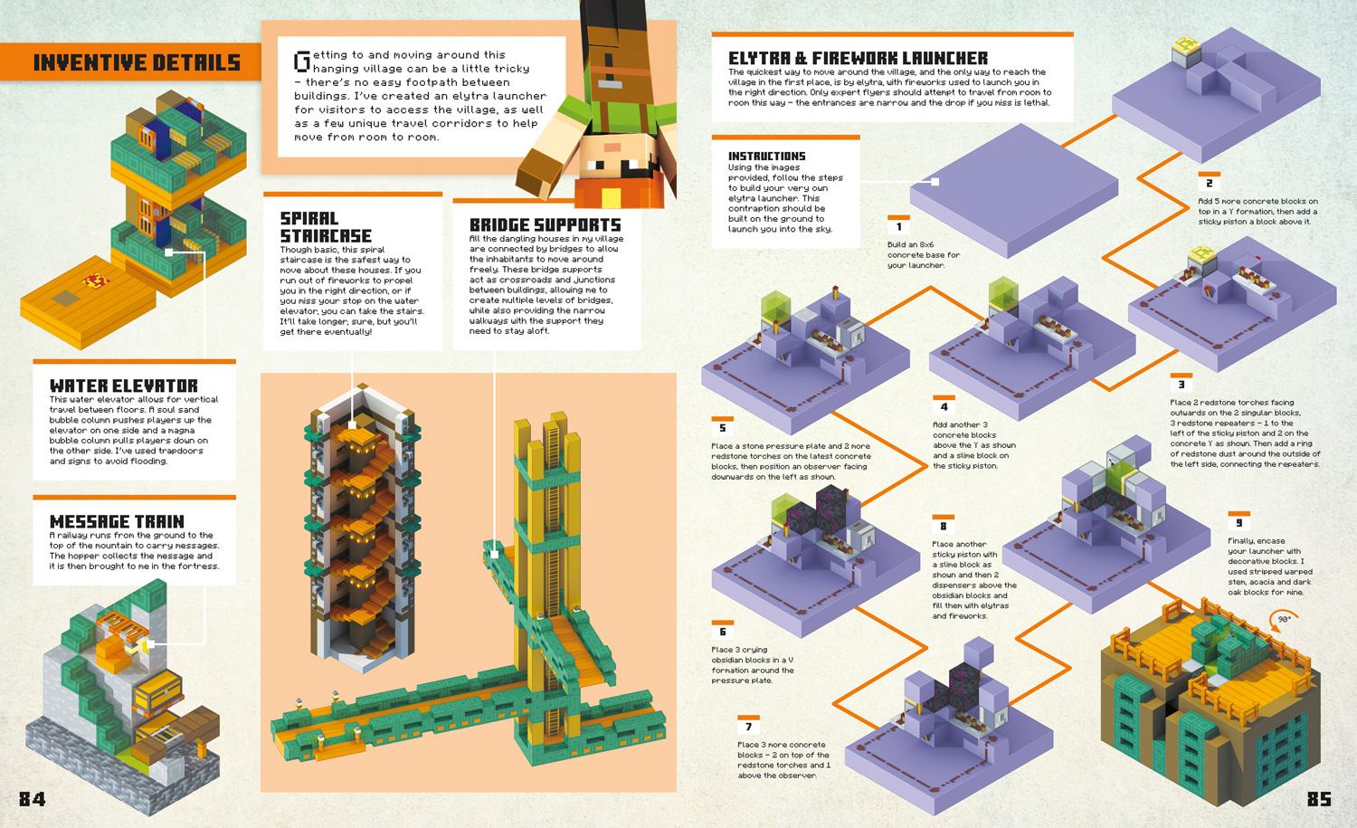 Beispielinhalt (Bild) Minecraft Epic Inventions