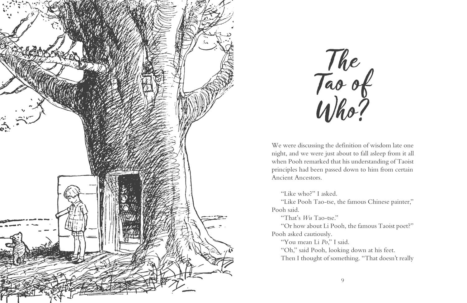 Beispielinhalt (Bild) The Tao of Pooh. 40th Anniversary Gift Edition