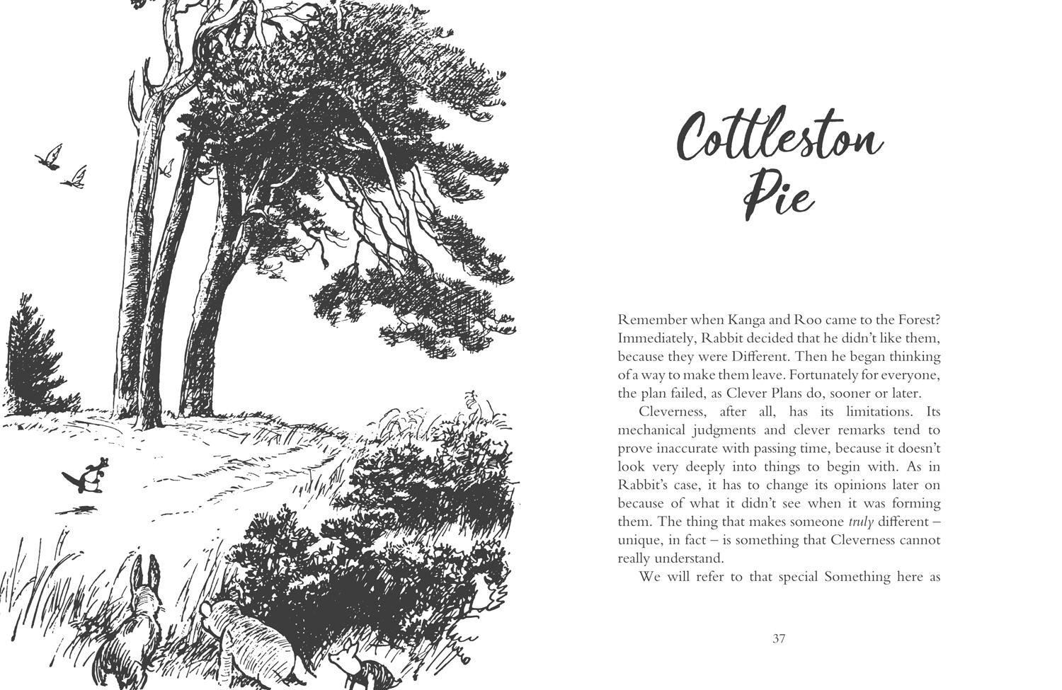 Beispielinhalt (Bild) The Tao of Pooh. 40th Anniversary Gift Edition