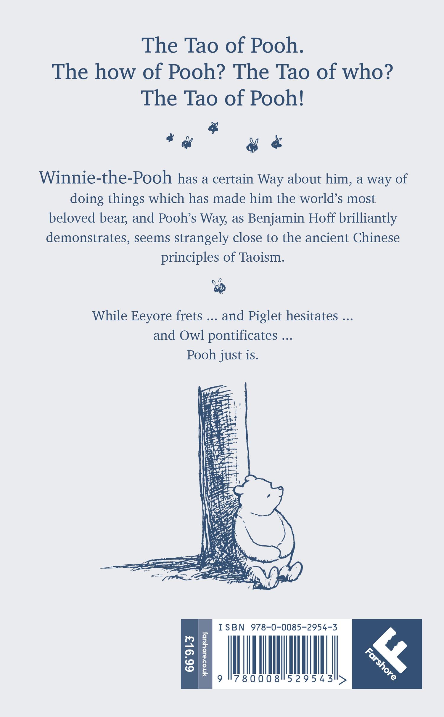 Rückseitencover The Tao of Pooh. 40th Anniversary Gift Edition