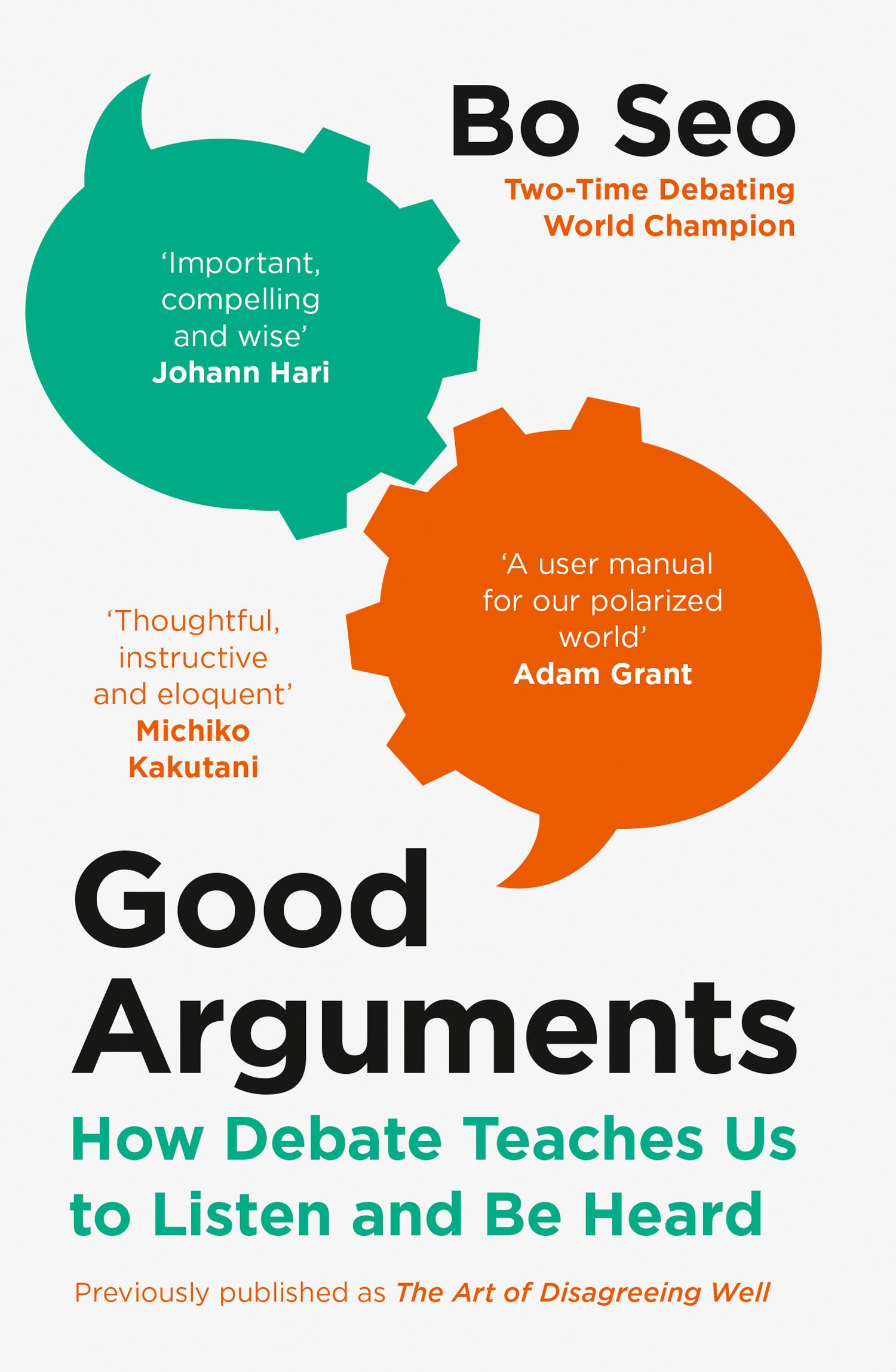 Vorderes Coverbild Good Arguments