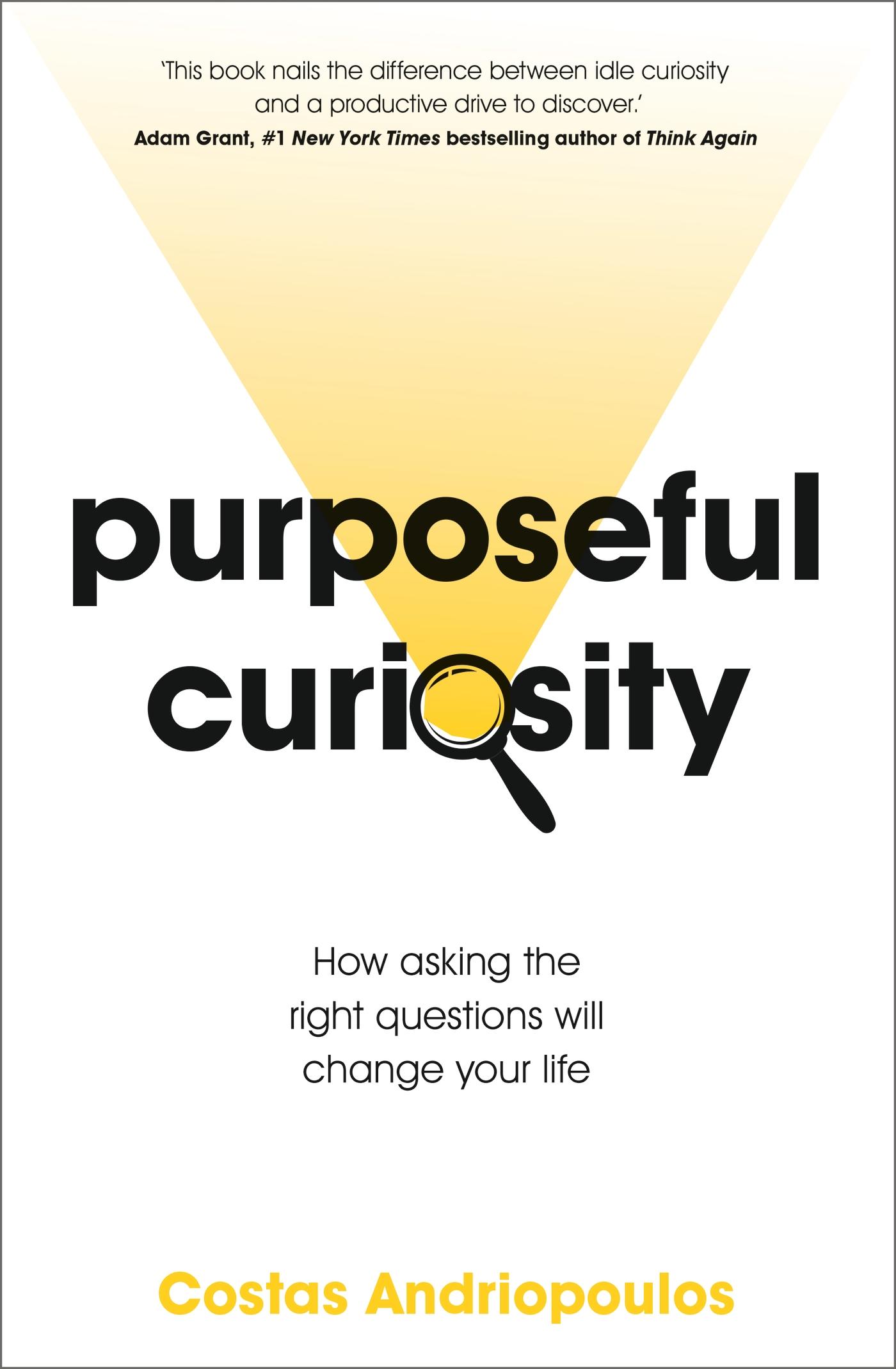 Vorderes Coverbild Purposeful Curiosity